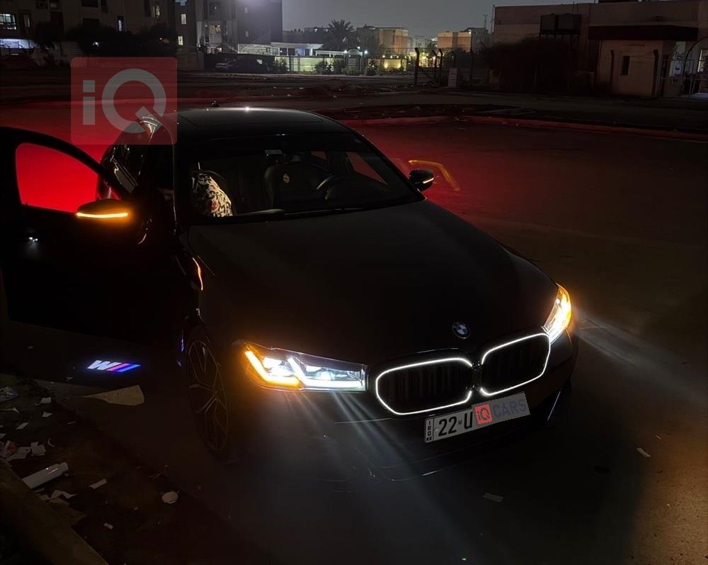 بي ام دبليو الفئة 5